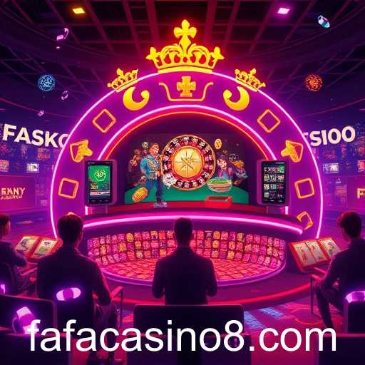 The Rise of FAFA Casino in Online Gaming